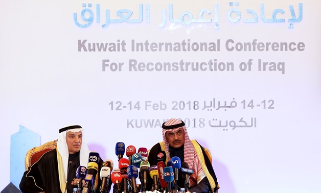  Kuwait's International Conference for Reconstruction of Iraq (KICRI) that kicked off on Monday, February 21 – Press photo
