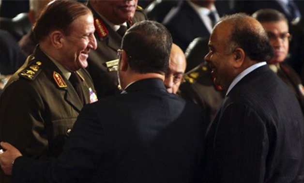 The Muslim Brotherhood senior leaders meet with former military Chief of Staff Sami Anan- Reuters