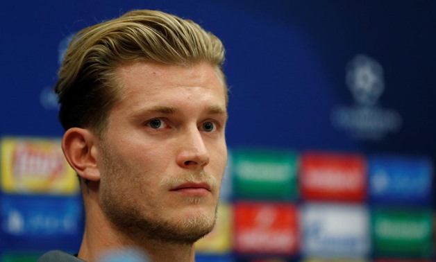 Moscow, Russia - September 25, 2017 Liverpool's Loris Karius during the press conference Action Images via Reuters/John Sibley