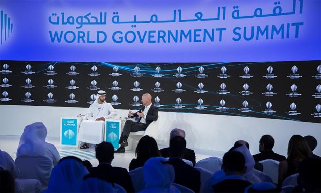 One of the sessions at the WGS 2018 in Dubai - Official website 