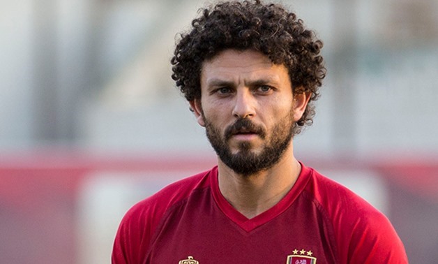 Hossam Ghaly – Al Ahly's Official Website