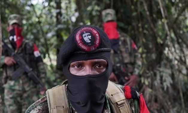 A commander of the National Liberation Army (ELN) in the northwestern jungles in Colombia, August 30, 2017. | Photo: Reuters
