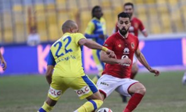 FILE, Abdullah El Said in front of Al Assiouty’s defender