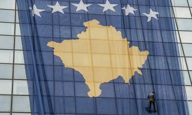 Although more than 110 countries have recognised Kosovo's independence in the past 10 years, Serbia and dozens of other states have not - AFP 
