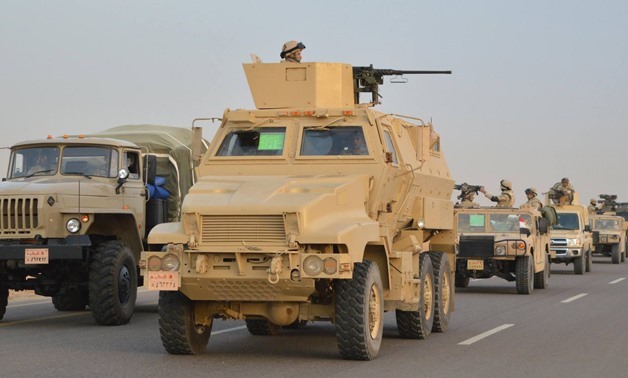Military operations in Sinai- File photo