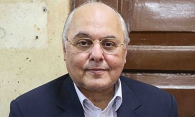 FILE: Chairperson of Al-Ghad Party Moussa Mostafa Moussa 