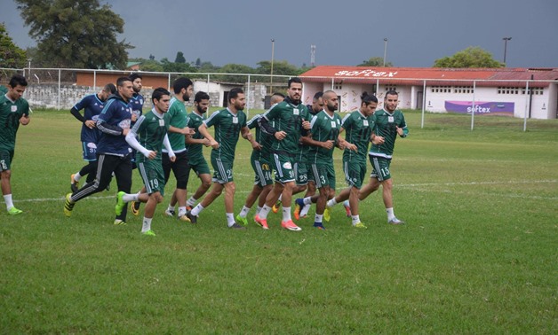 Al- Masry SC training session – official Facebook Page  