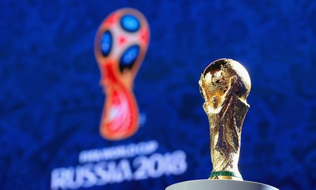 FILE – World Cup trophy