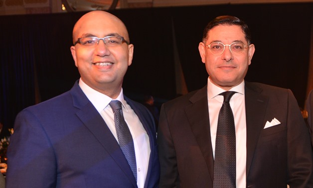 (R) Tarek Al-Husseini, Visa's regional manager for North and West Africa - Egypt Today