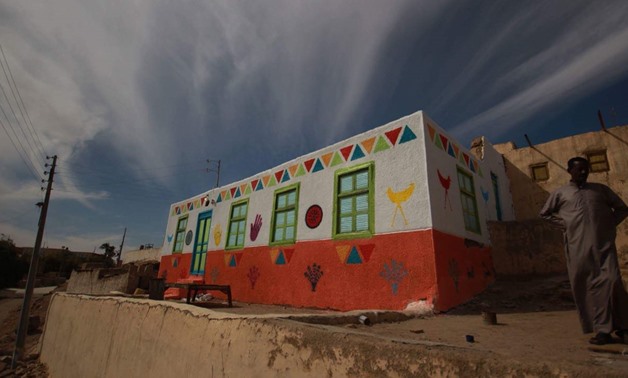  Houses painted by Mashrou El Saada – Official Facebook Page