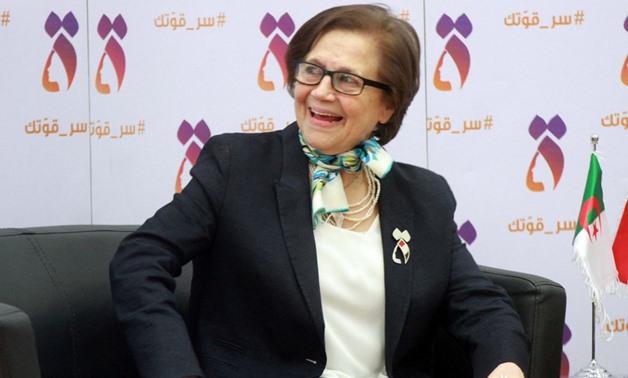 Djamila Bouhired at the Egyptian National Council for Women - Ahmed Marouf