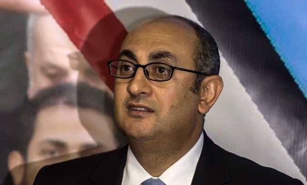 FILE - Human Rights lawyer Khaled Ali - Official Facebook page