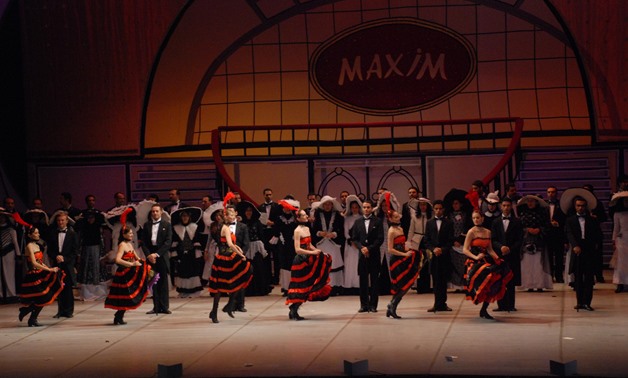 Previous performance for “The Merry Widow” at Cairo Opera House - Photo Courtesy of press release by Cairo Opera House. 
