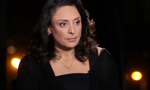 Egyptian TV host Mona Iraqi – Screenshot from BBC video