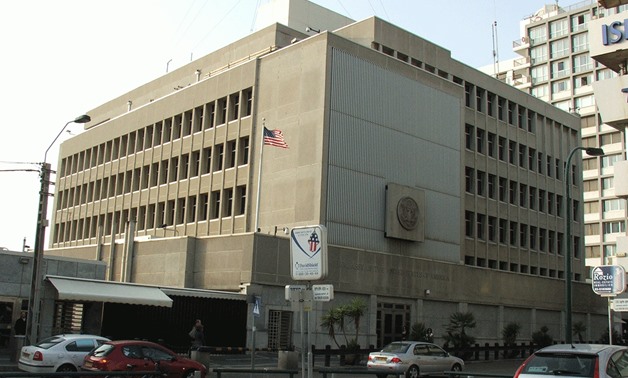 Image of the US Embassy in Tel Aviv, Israel - FILE 