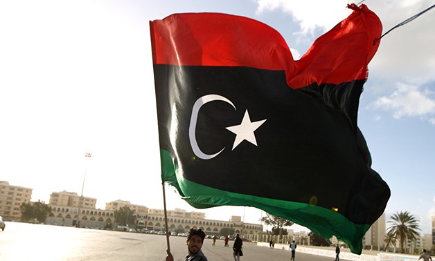 Libyan flag - AFP 2018/ Abdullah Doma