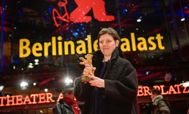 Romanian director Adina Pintilie says her movie was intended to "invite you the viewer to dialogue" with its frank portrayals of sex, disability and inhibitions