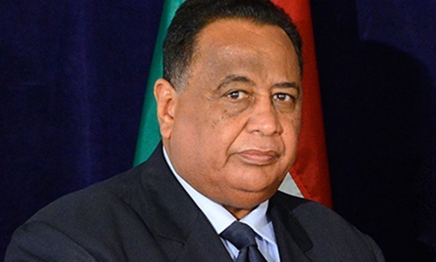FILE - Sudanese Foreign Minister Ibrahim Ghandour 