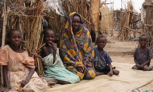 Children in Darfur - Creative Commons via Wikimedia