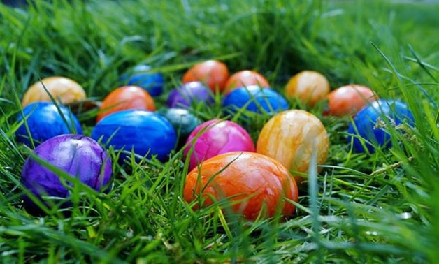 Easter egg basket - Creative Commons via pixabay