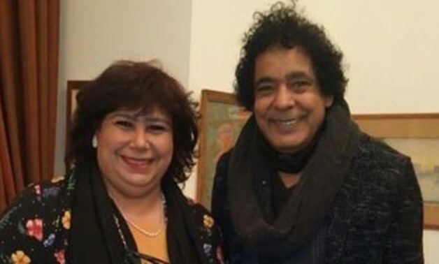 Mohamed Mounir and Enas Abdel Dayem - Egypt Today