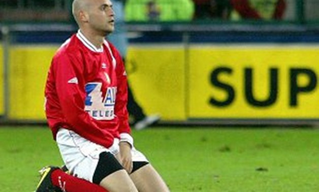 El Yamani during his time with Standard Liège, Photo Courtesy of Sport.be 