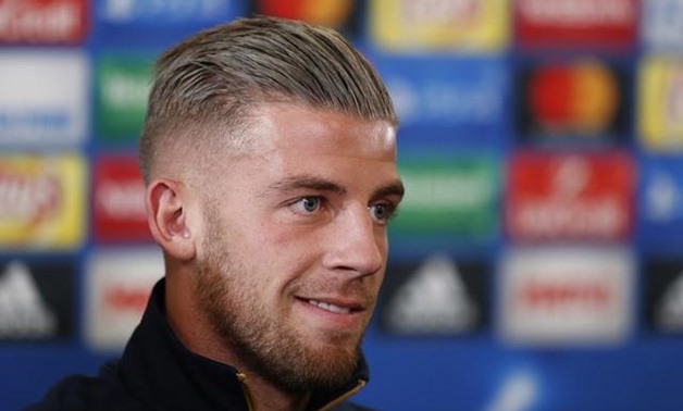 Russia - 26/9/16 Tottenham's Toby Alderweireld during the press conference Action Images via Reuters / John Sibley Livepic