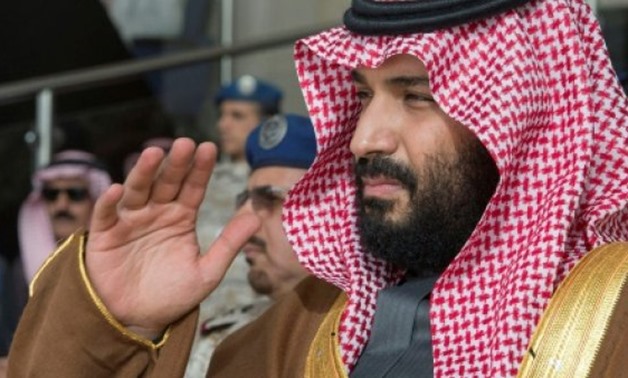 Saudi Royal Palace/AFP | Saudi Arabia's powerful Crown Prince Mohammed bin Salman