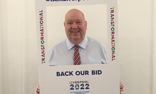 Liverpool's Mayor Joe Anderson - Press image courtesy of Anderson's official Twitter account