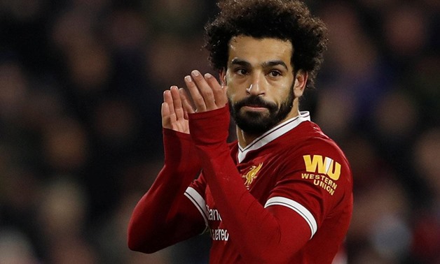 January 30, 2018 Liverpool's Mohamed Salah applauds fans as he is substituted Action Images via Reuters/Lee Smith 