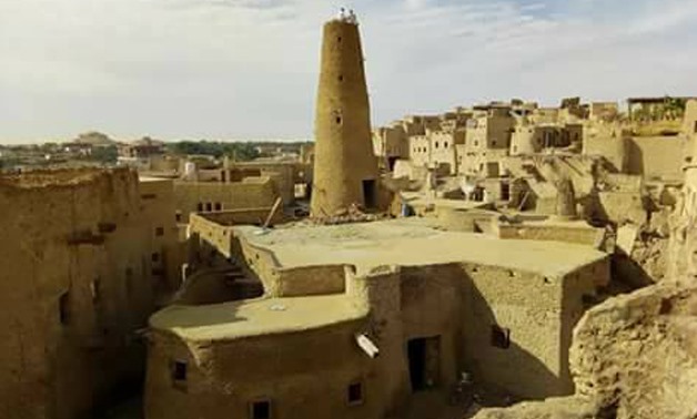 FILE - Sheikha Hossneya mosque in Siwa Oasis, Egypt Today