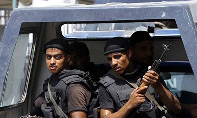 Egyptian Policemen - Archive