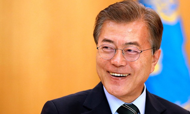 South Korean President Moon Jae-in - Reuters