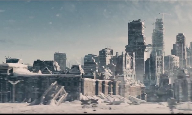 Screencap from the trailer for Snowpiercer, March 1, 2018 - Movieclips Trailers/Youtube