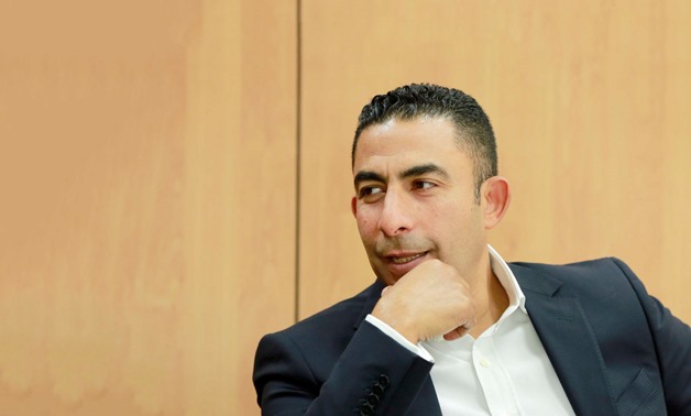 Samsung Electronics Egypt’s Chief Commercial Officer Sherif Barakat- Egypt Today/Essam el-Shamy