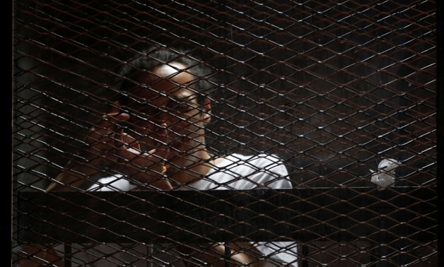 Photographer Mahmoud Abou Zeid has been detained since 2013 [Amr Abdallah Dalsh/Reuters]