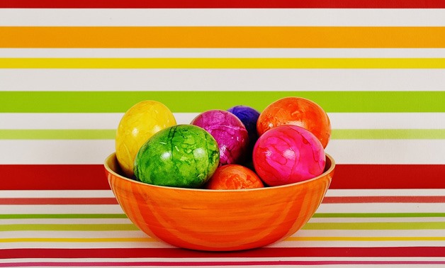 Easter eggs - Creative Commons 