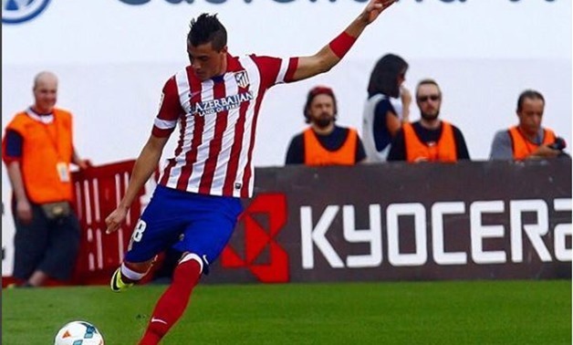 José María Giménez with Atletico Madrid - Courtesy of Jose Maria Gimenez Instagram account