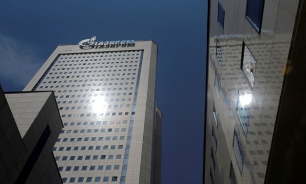 FILE PHOTO: General view shows headquarters of Gazprom in Moscow - Reuters. 