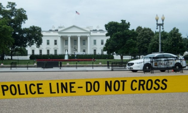 Disturbances outside the White House are not rare; on February 23, 2018 a woman was arrested after crashing her vehicle into a security barrier near the presidential residence, and there have been repeated attempts to jump over fences around the building
