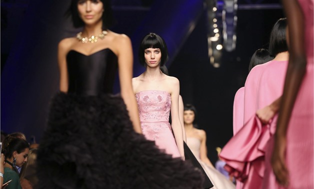 Laura Mancini Via Arab Fashion Week