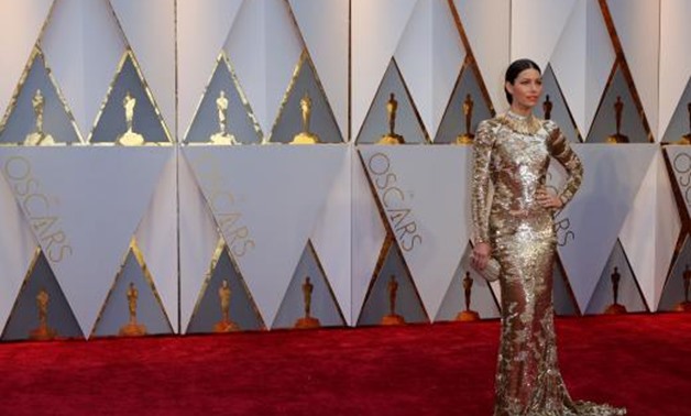 89th Academy Awards - Oscars Red Carpet Arrivals - Hollywood, California, U.S. - 26\/02\/17 - Actress Jessica Biel - Reuters/MIKE BLAKE