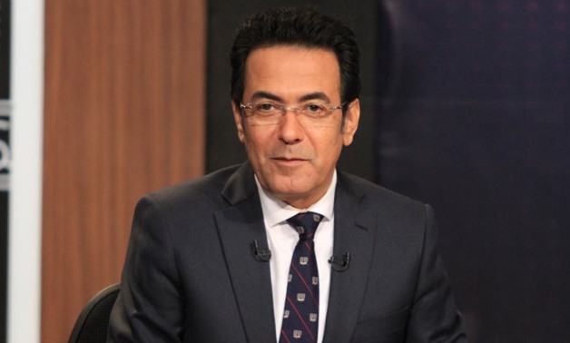 FILE- TV host Khairy Ramadan