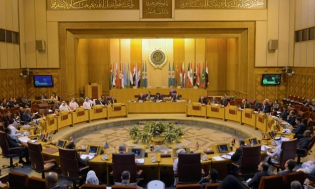 FILE – A general view of the Arab League delegates meeting, Egypt, December 5, 2017/REUTERS