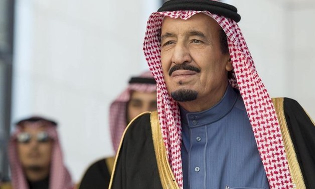 Saudi Arabia's King Salman attends a session of Saudi Shura Council in Riyadh, December 23, 2015. REUTERS/Bandar al-Jaloud/Saudi Royal Court/Handout/Files. “

