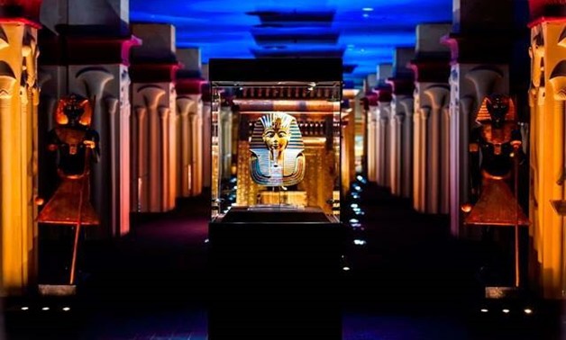 King Tut Museum – Photo Courtesy of the official Egyptian Museum website