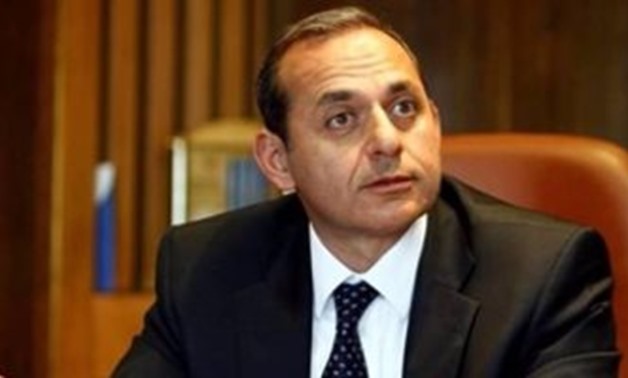 FILE - Chairman of National Bank of Egypt (NBE) Hesham Okasha