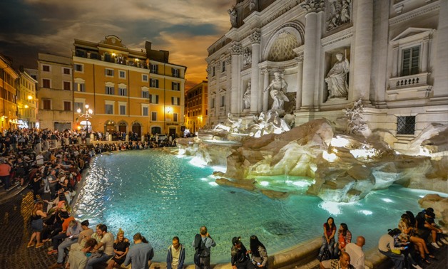 Trevi Fountain in Rome- CC via publicdomainpictures.net/ Kirk F