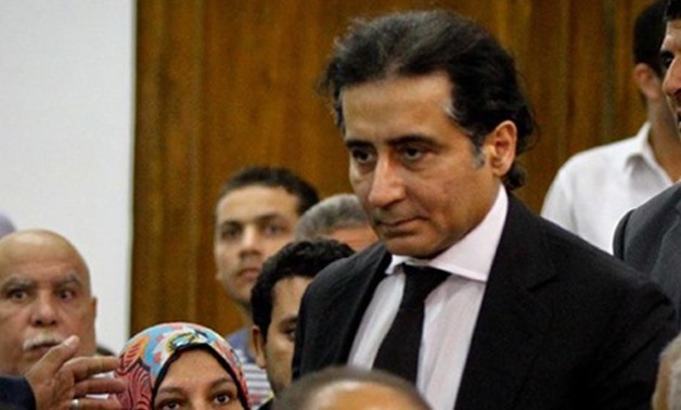 FILE - Egyptian steel tycoon Ahmed Ezz at court