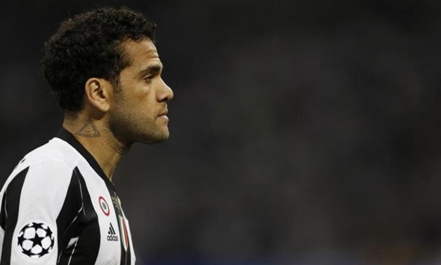 Britain Soccer Football - Juventus v Real Madrid - UEFA Champions League Final - The National Stadium of Wales, Cardiff - June 3, 2017 Juventus' Dani Alves looks dejected after the match Reuters / John Sibley Livepic 